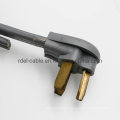 Adapter Cable IP44 Plug to UK 13 AMP Socket